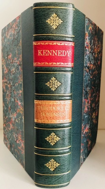 Sorensen Theodore : Kennedy : 1965 : 1st US ed : Nice Binding : VGC