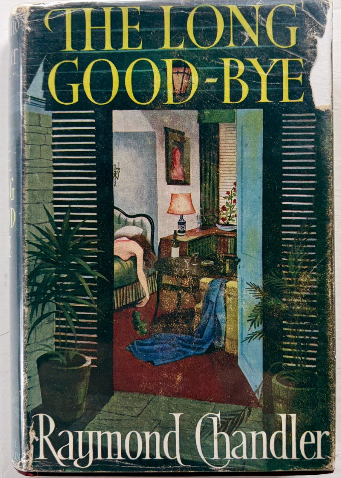 The Long Goodbye by Raymond Chandler. 1953 1st edition hardback. Hamish Hamilton