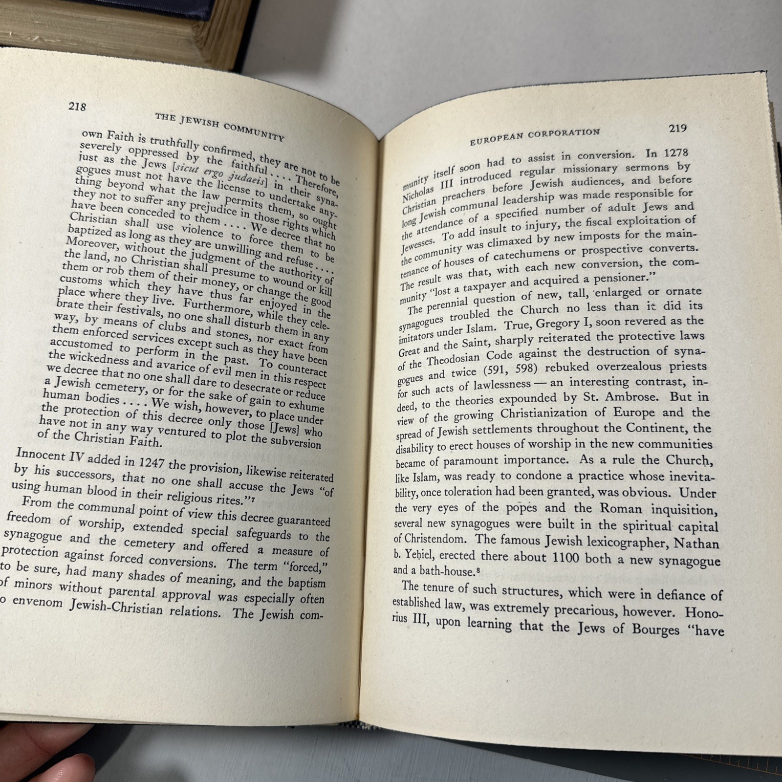 The Jewish Community by Baron 1948 Three Volume Set First Edition 3rd Printing