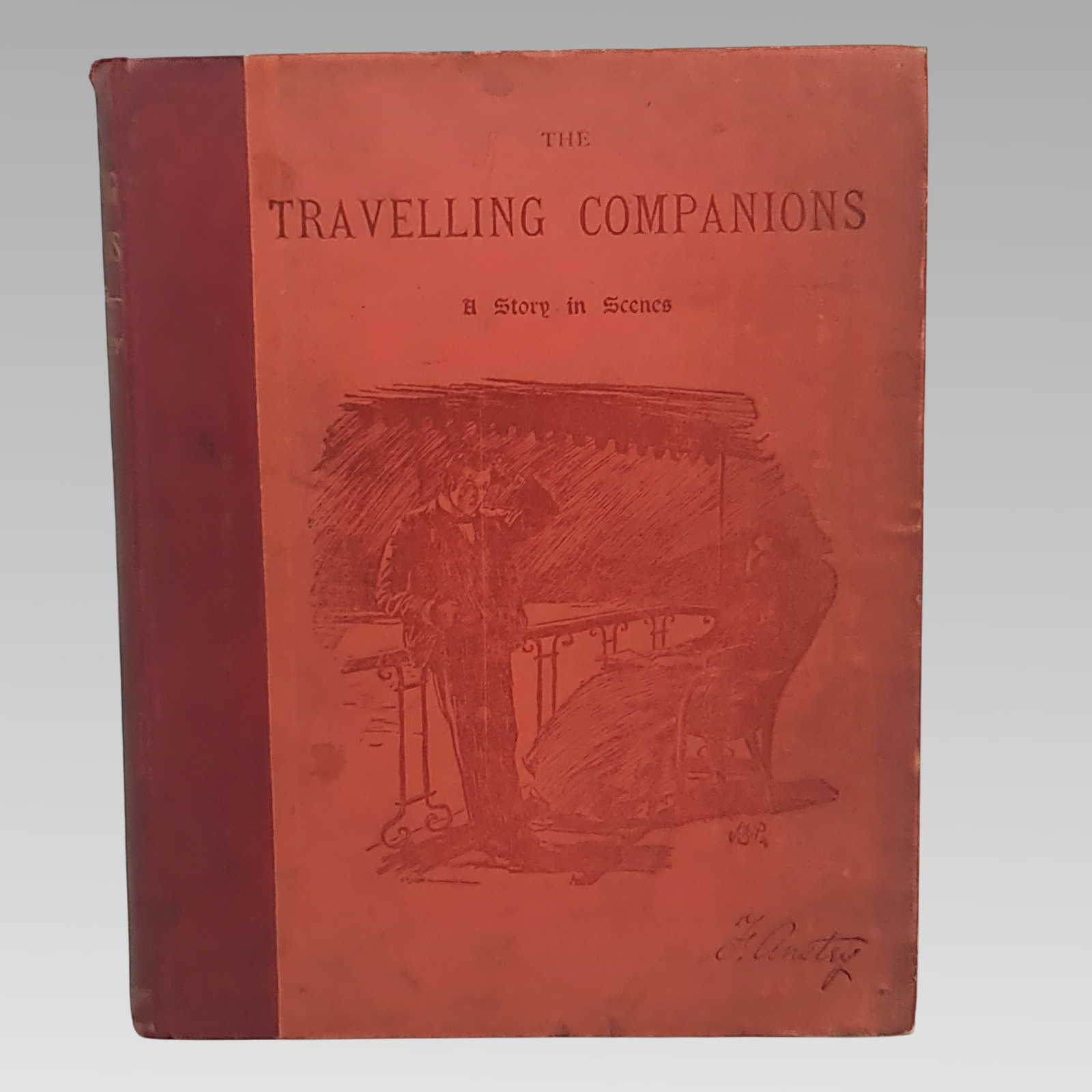 The Travelling Companions by F Anstey (1892-1st) A Story in Scenes, Punch Humour
