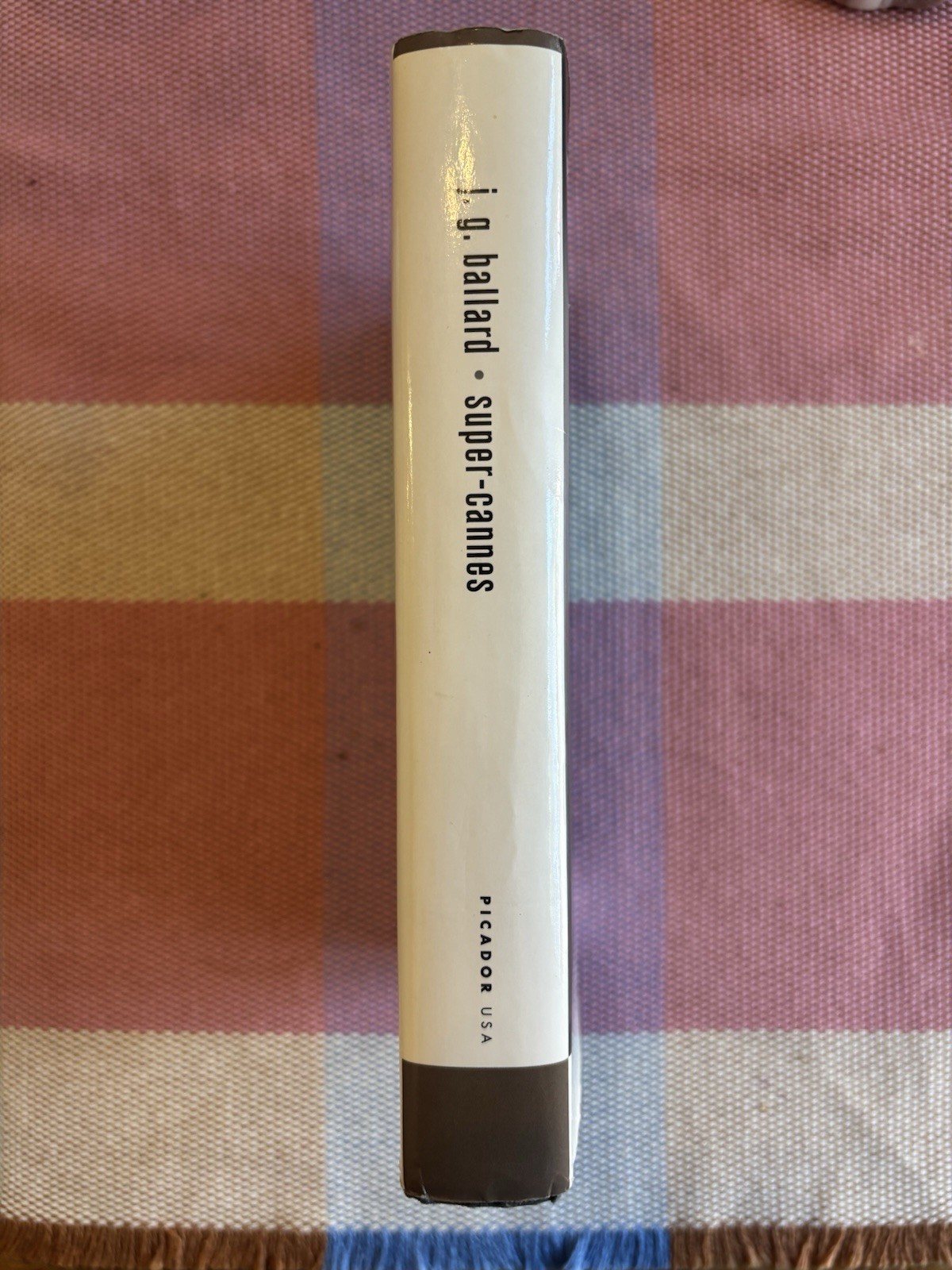 J.G. Ballard – Super-Cannes (2001, Hardcover) First US Edition