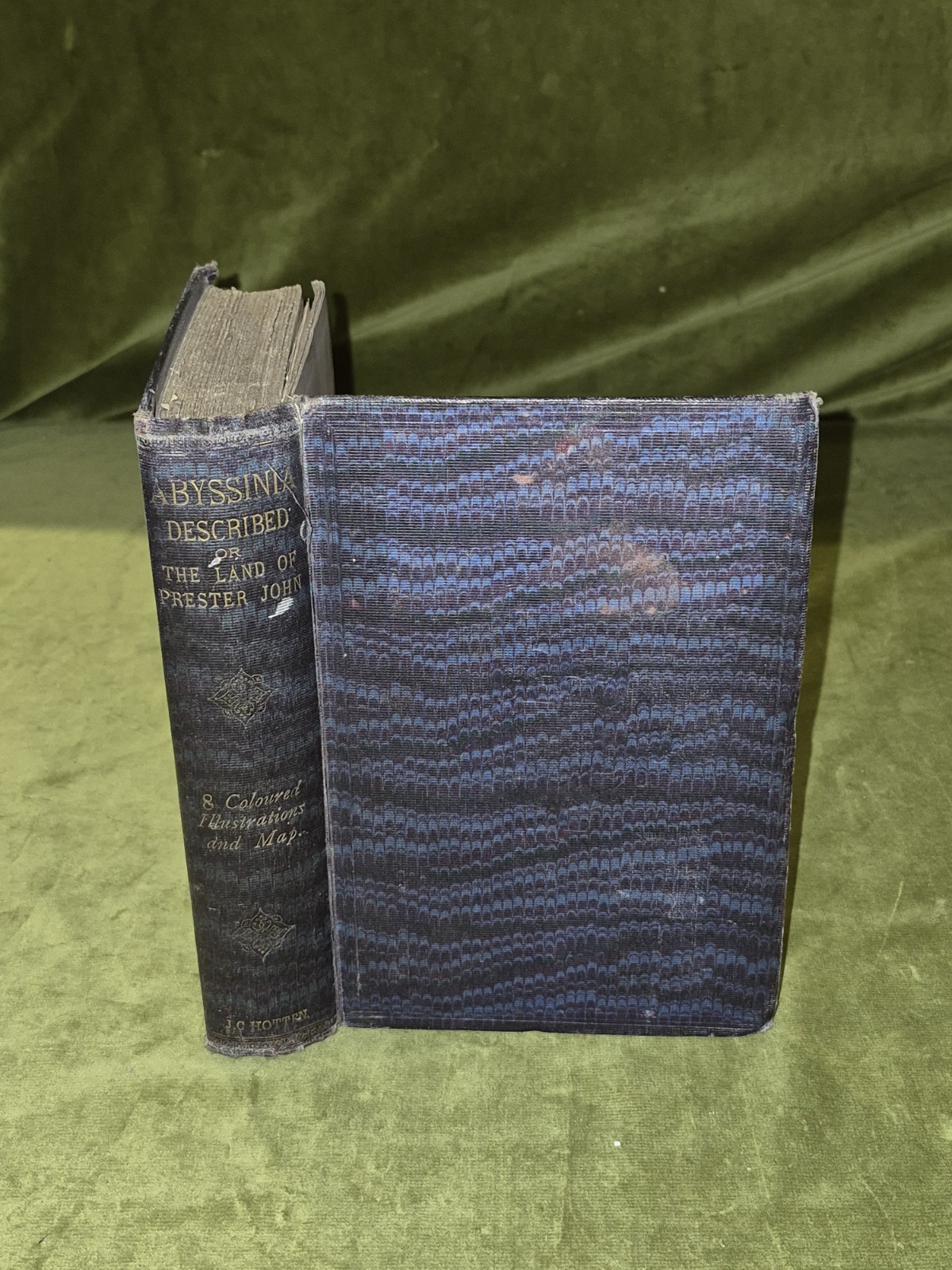 1868 Abyssinia and Its People John Camden Hotten First Ed Illustrated
