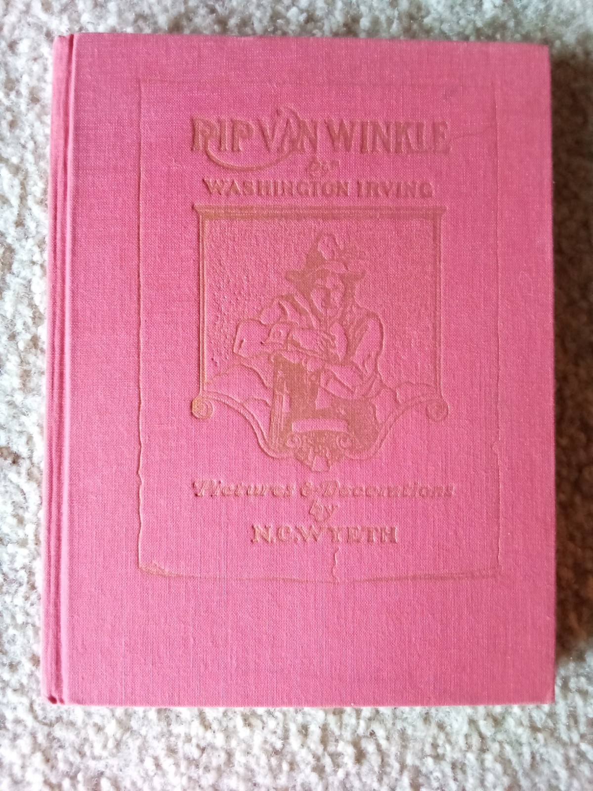 Rip Van Winkle by Washington Irving Illustrated by N. C. Wyeth 1987