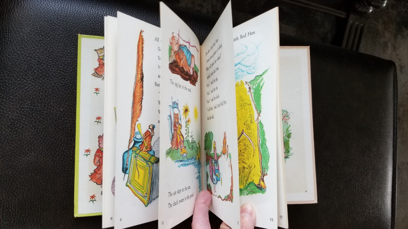 BELLING THE CAT A GOLDEN READER BOOK VINTAGE EDITION LELAND JACOBS