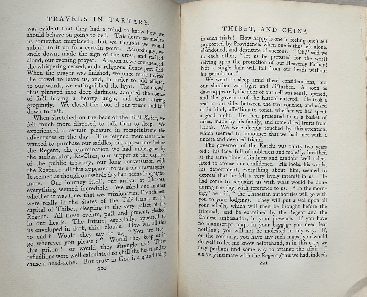 Travels in Tartary, Thibet and China 1844-1946 Vol 2 / Wm. Hazlitt / Harper 1928