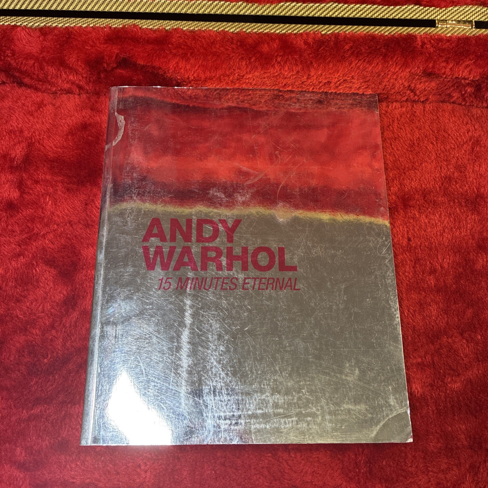 Andy Warhol 15 Minutes Eternal ANDY WARHOL MUSEUM Mirror Cover