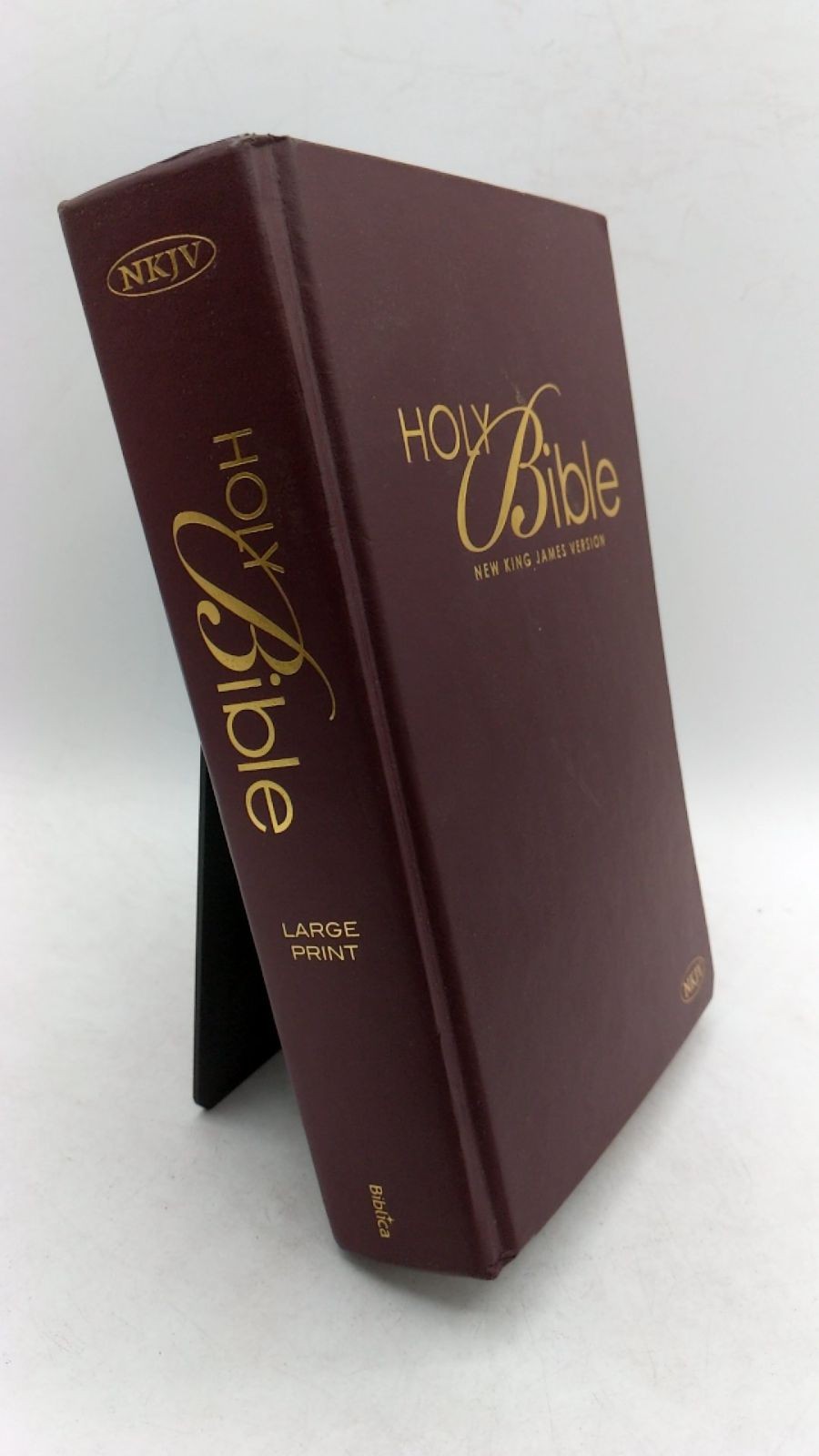 Holy Bible: New King James Version Hardcover Large Print 1982