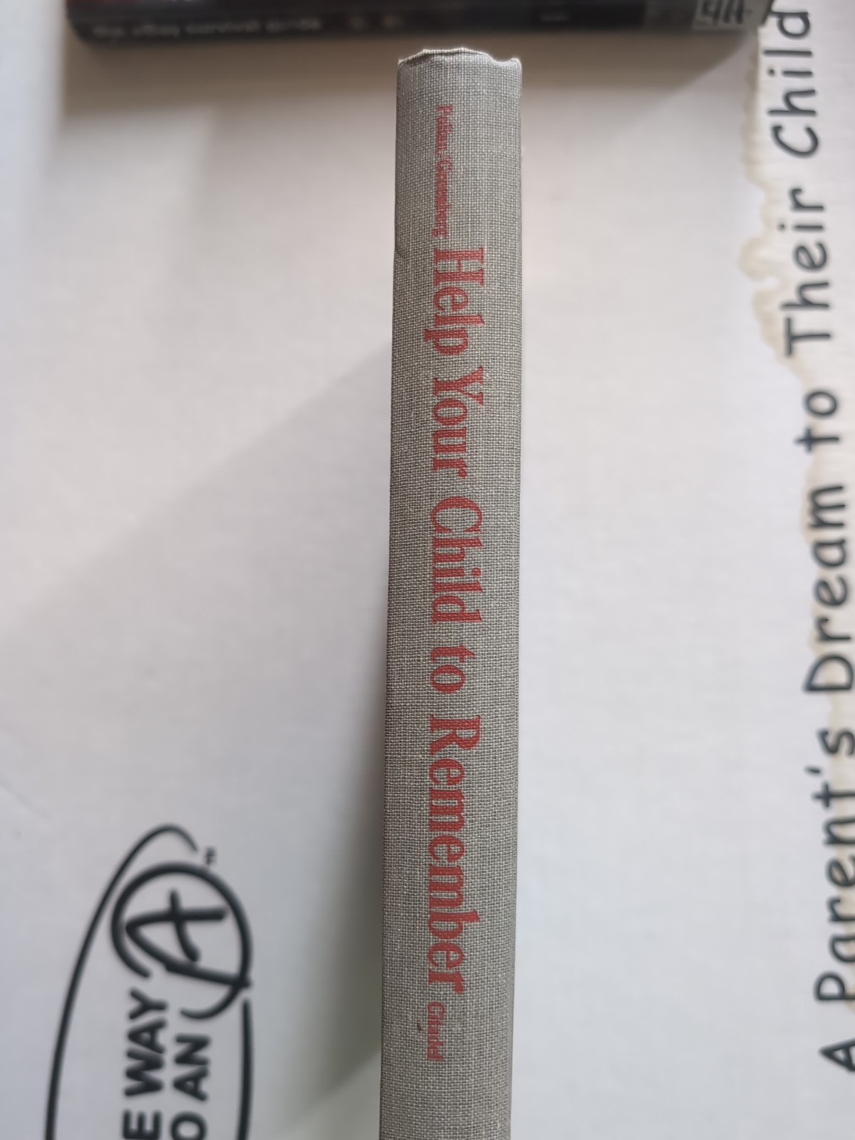 Help your child to remember, (1st Ed) by POLLAN, HERBERT; GREENBERG, GERALD