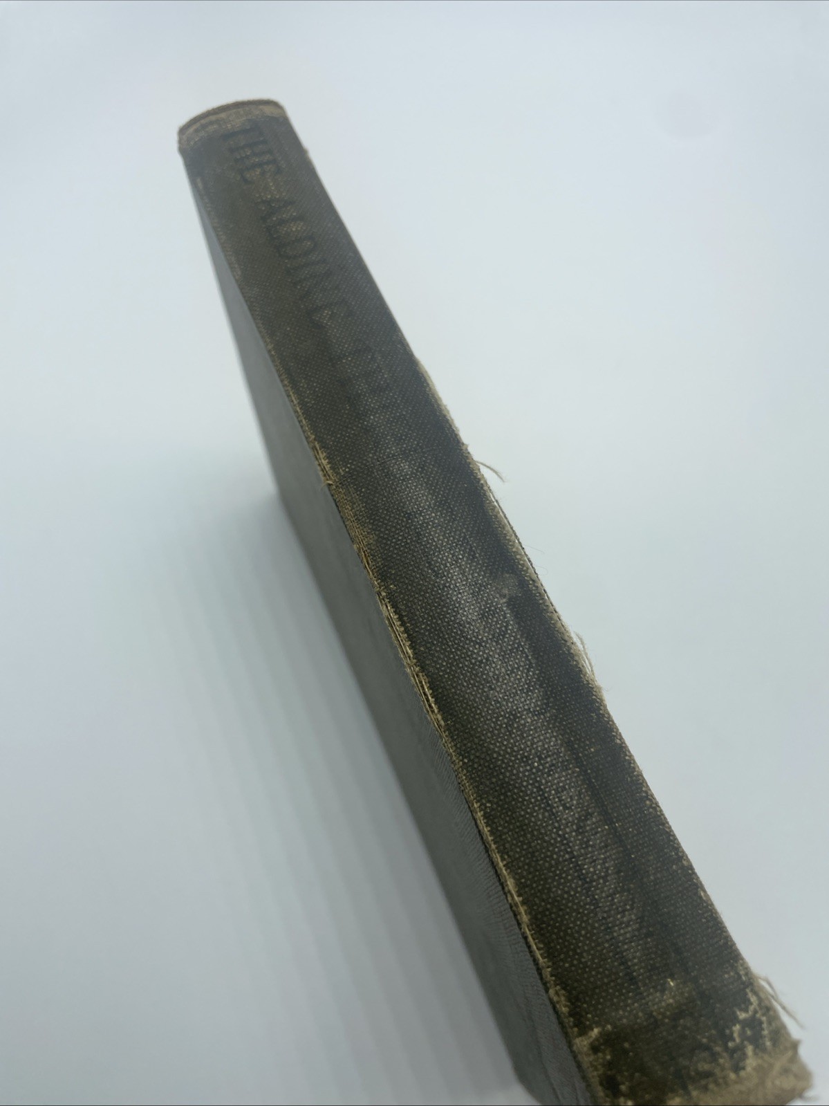 The Aldine Third Reader, Spaulding & Bruce 1908, Likely 1st Edition.