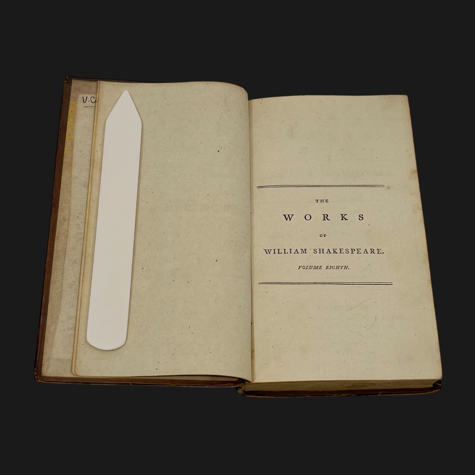 Shakespeare’s Tragedies | Romeo & Juliet, Hamlet, Othello | 1795 Leather Edition
