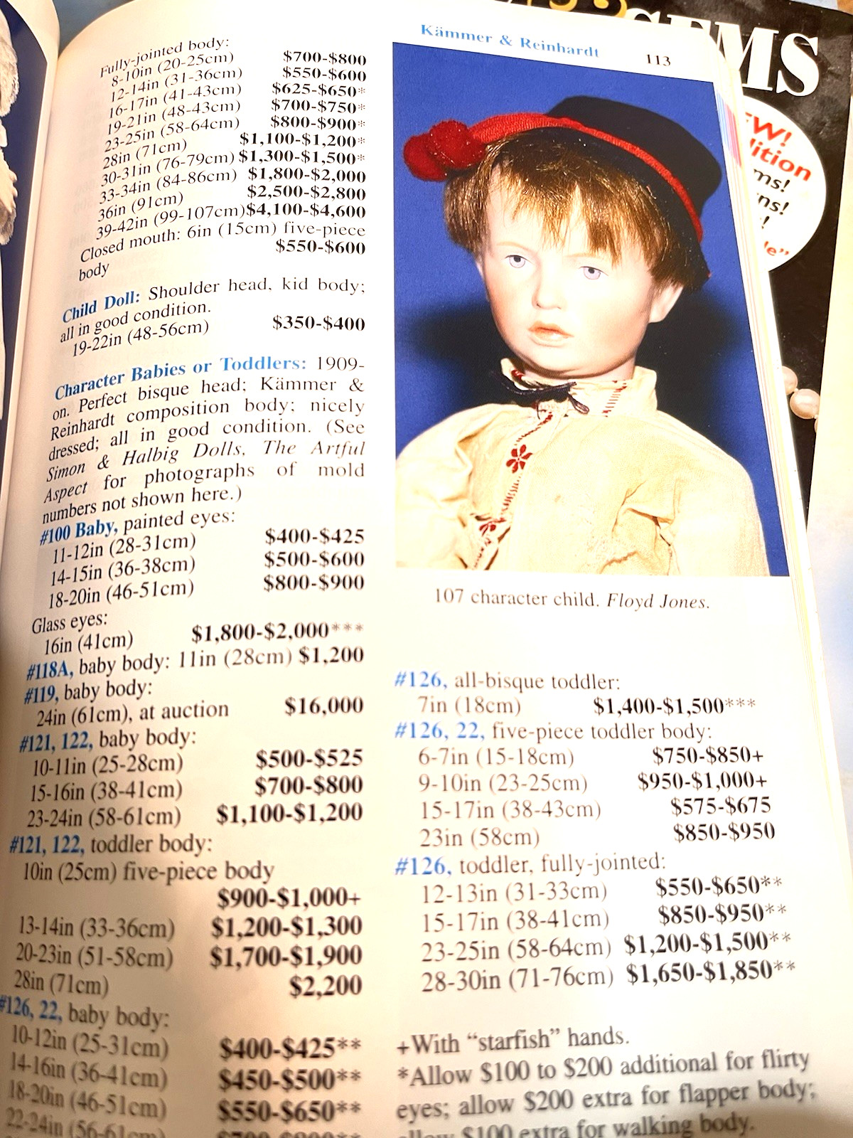 16th Blue Book Dolls & Values Antique & Modern Jan Foulke Paperback 336 Pages