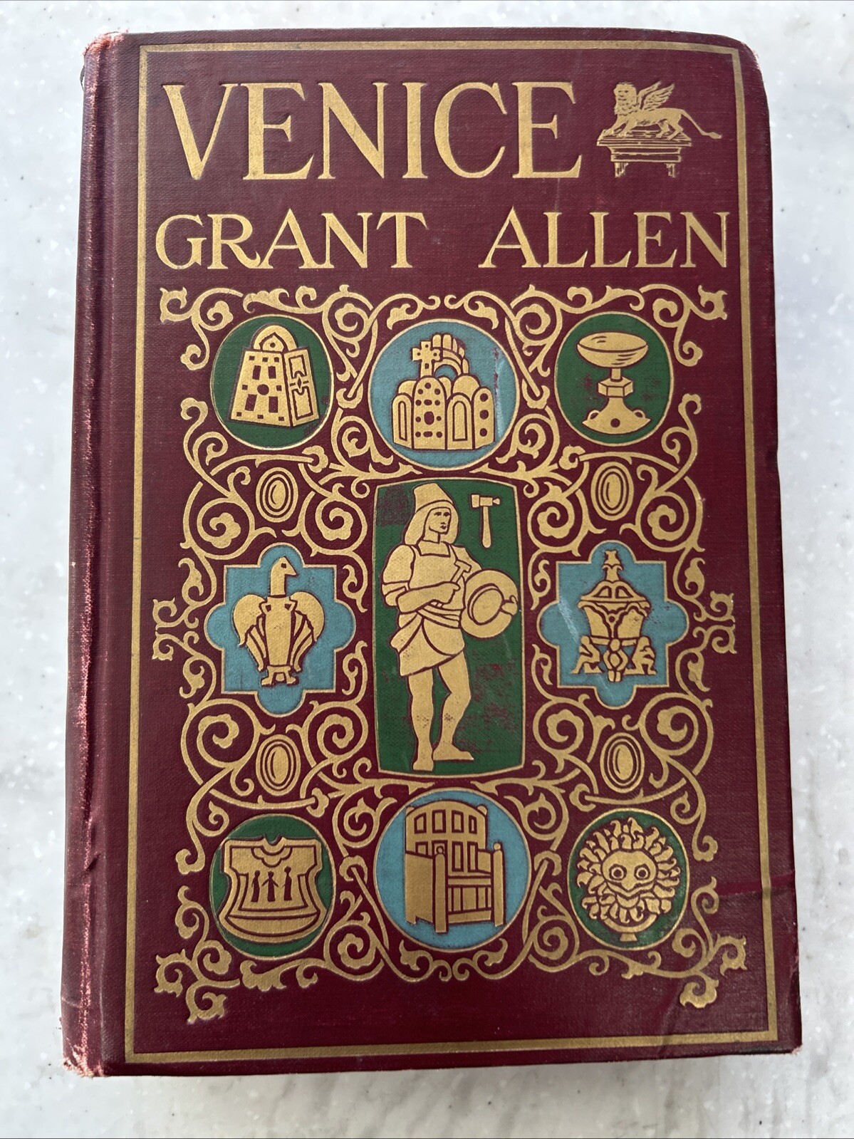 Venice by Grant Allen / 1912 Antique Hardcover