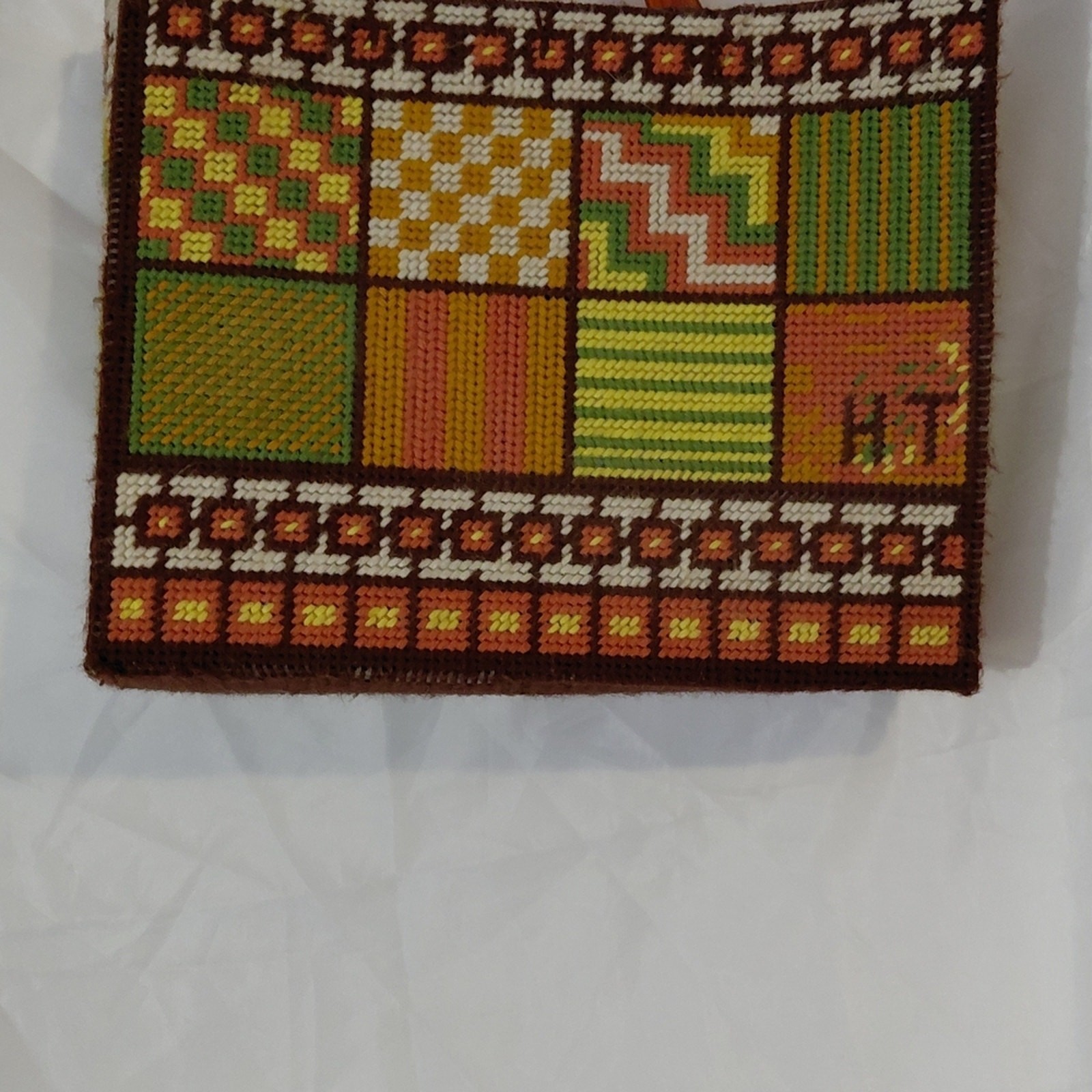 Vibrant Multicolor Patchwork Tote