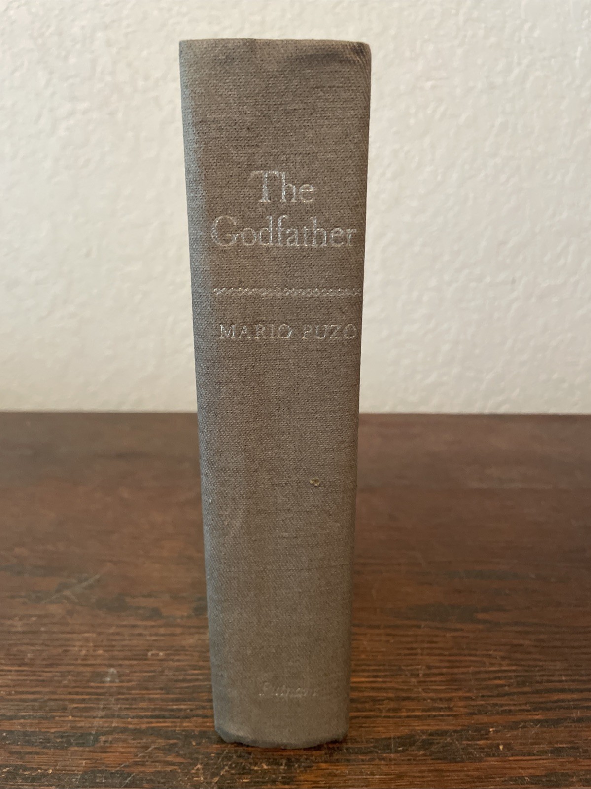 The Godfather Mario Puzo Hardcover 1st Edition 9th Impression 1969