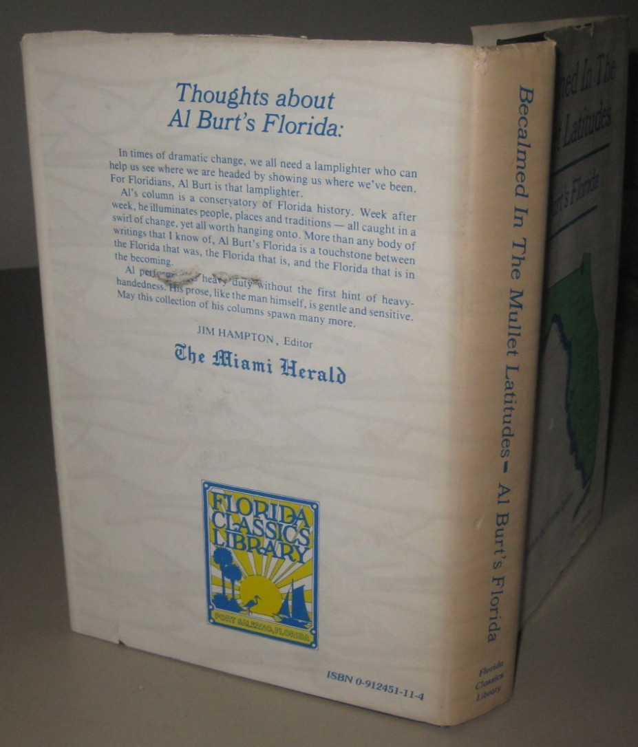 Becalmed in the Mullet Latitudes: Al Burt’s Florida SIGNED LTD 1ST ED