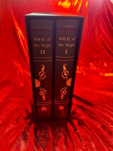 *She of the Night* LIMITED AURIC EDITION #29 of 48 SETS LIMITED LEATHER