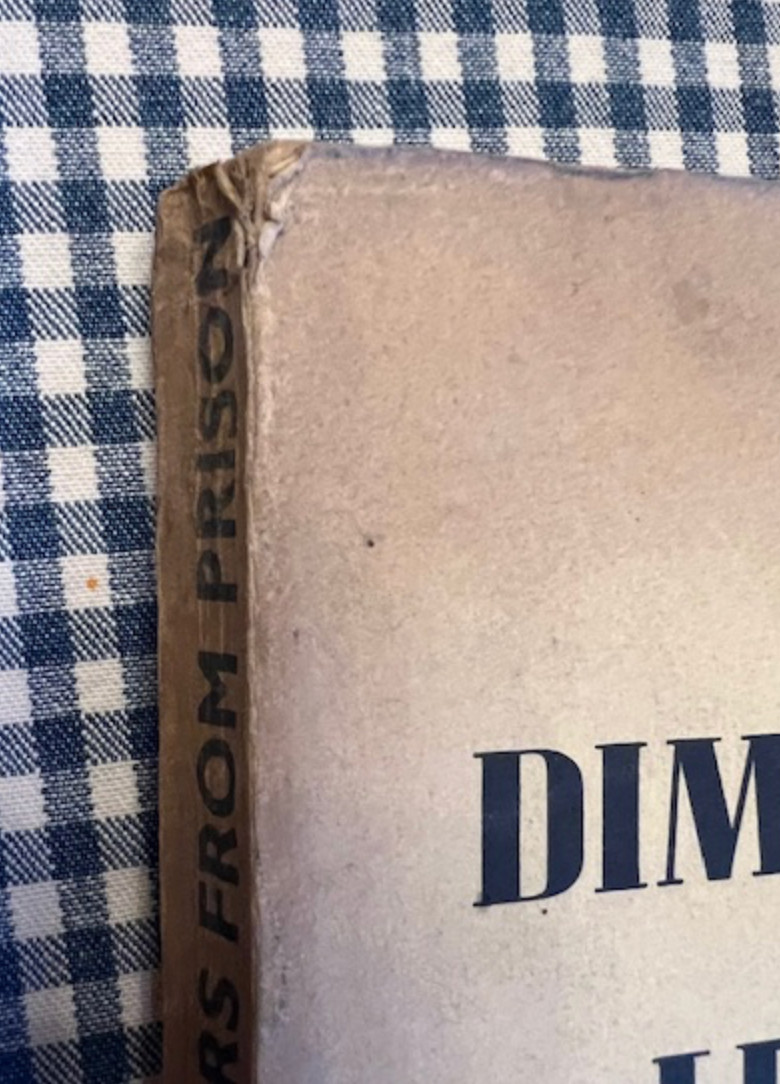 Dimitroff’s Letters From Prison (1935) Georgi Dimitrov Communist History Left BC