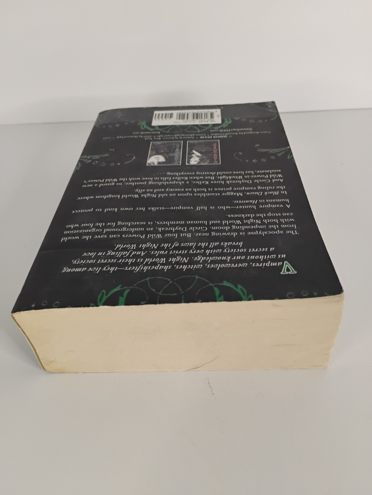 NIGHT WORLD #3 by L.J. Smith, Simon Pulse Softcover
