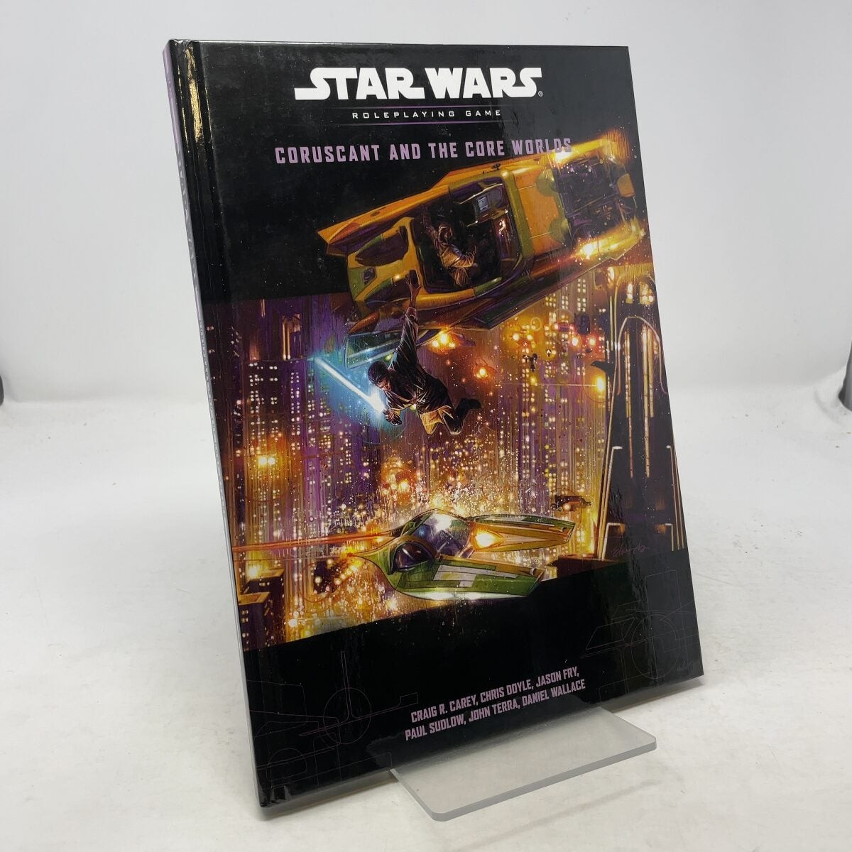 Coruscant and the Core World by Craig R. Carey; Chris Doyle; Jason Fry; et al. H