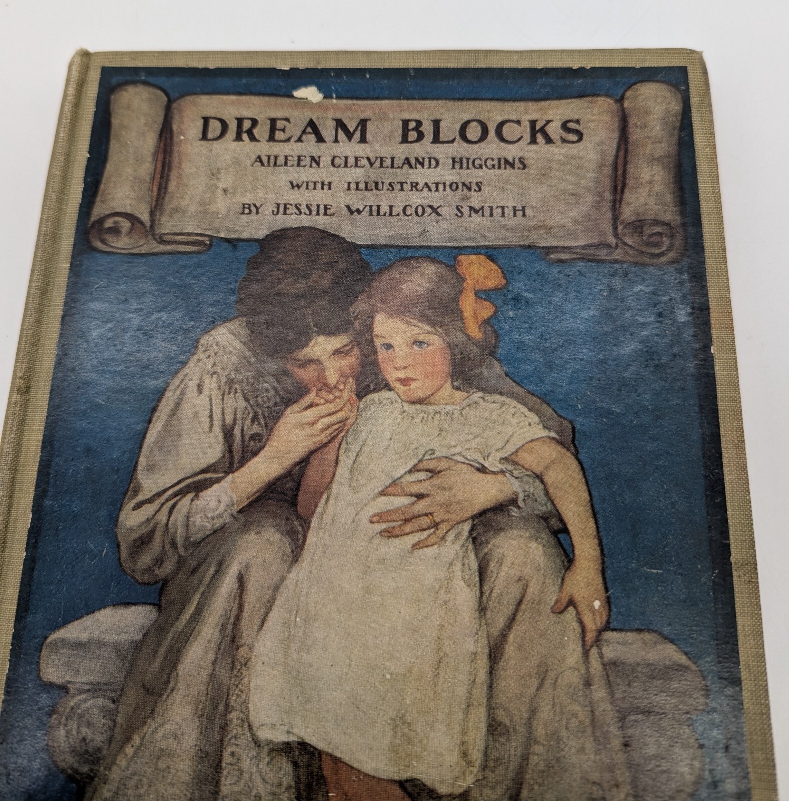 1908 Dream Blocks Aileen Cleveland Higgins Book Illustrated Jessie Willcox Smith