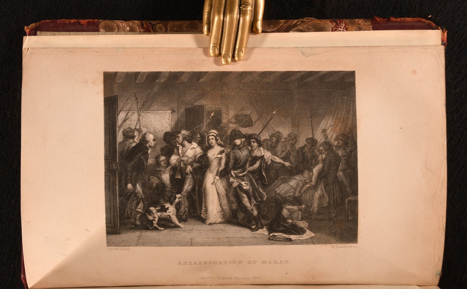 1838 5vols The History of the French Revolution M A Thiers Frederick Shoberl …