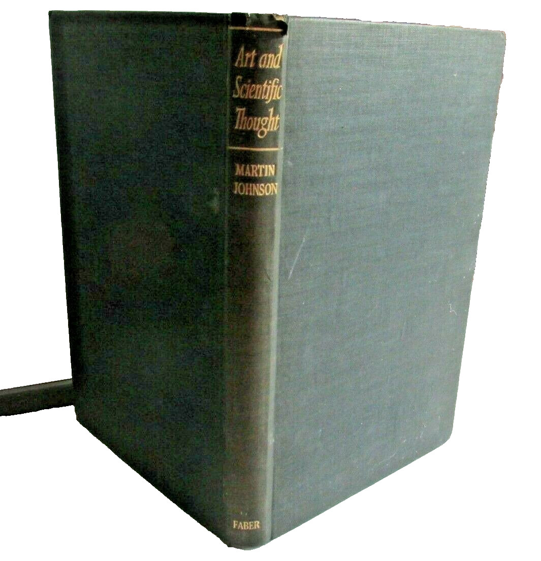 1944 ART BOOK, ART AND SCIENTIFIC THOUGHT Martin Johnston, Artists, London Eng.