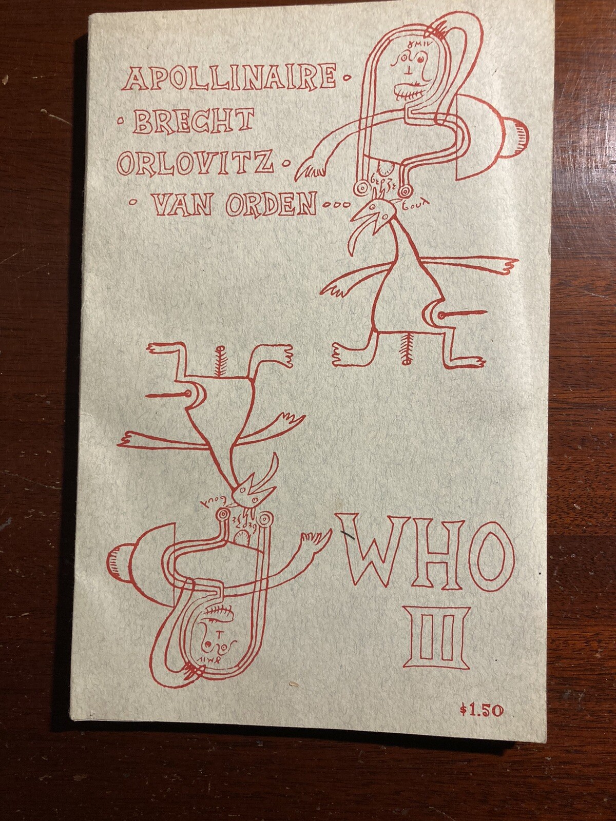 Who III Hillsboro Publications Series #6 Literary Journal Nashville TN 1962