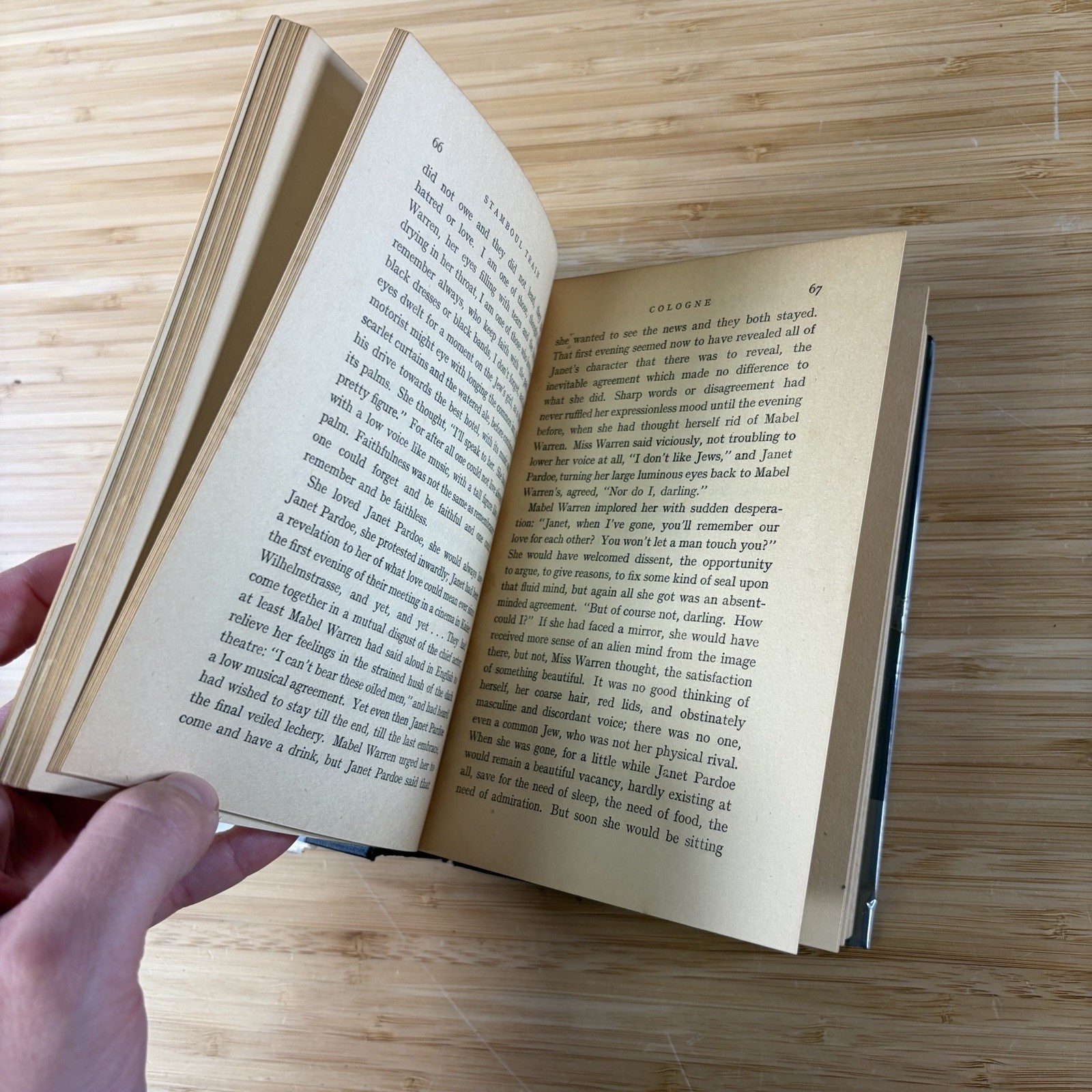 GRAHAM GREENE Stamboul Train 1932 1st Edition