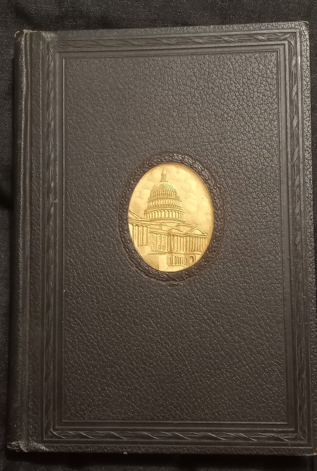 Vintage 1930 The Book of Washington DC Board Of Trade HC Rare Travel Tourist DC