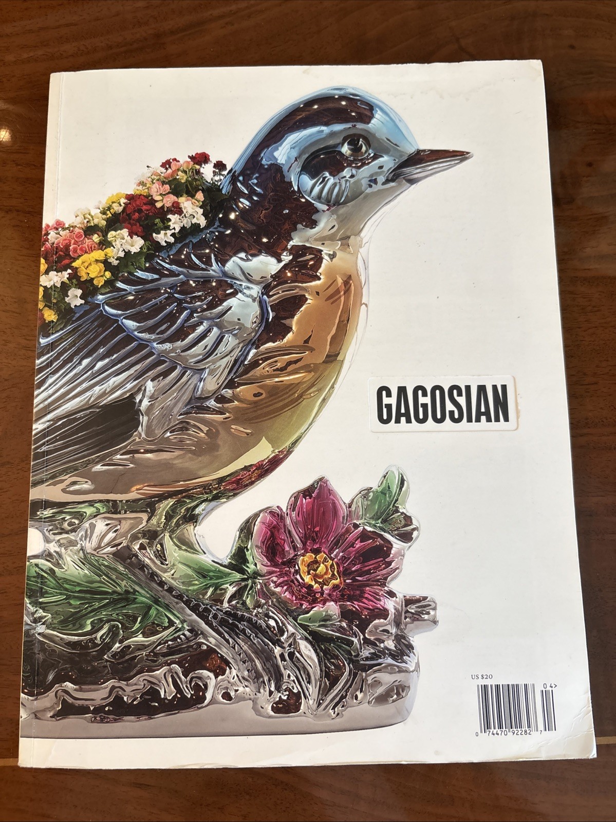 Special Edition, 500th Book of the Gagosian Gallery in NYC, 2017