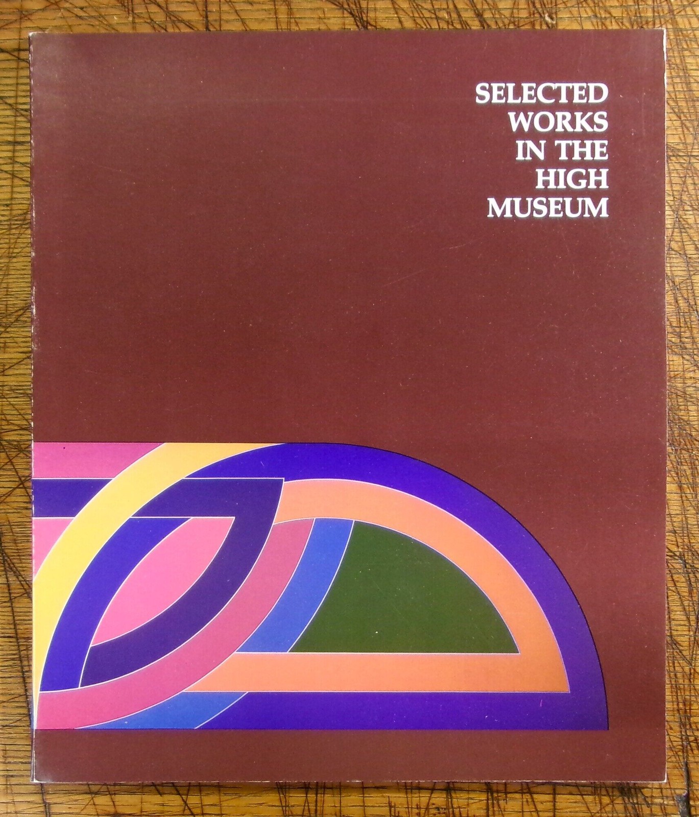 Selected Works in the High Museum of Art / 1981