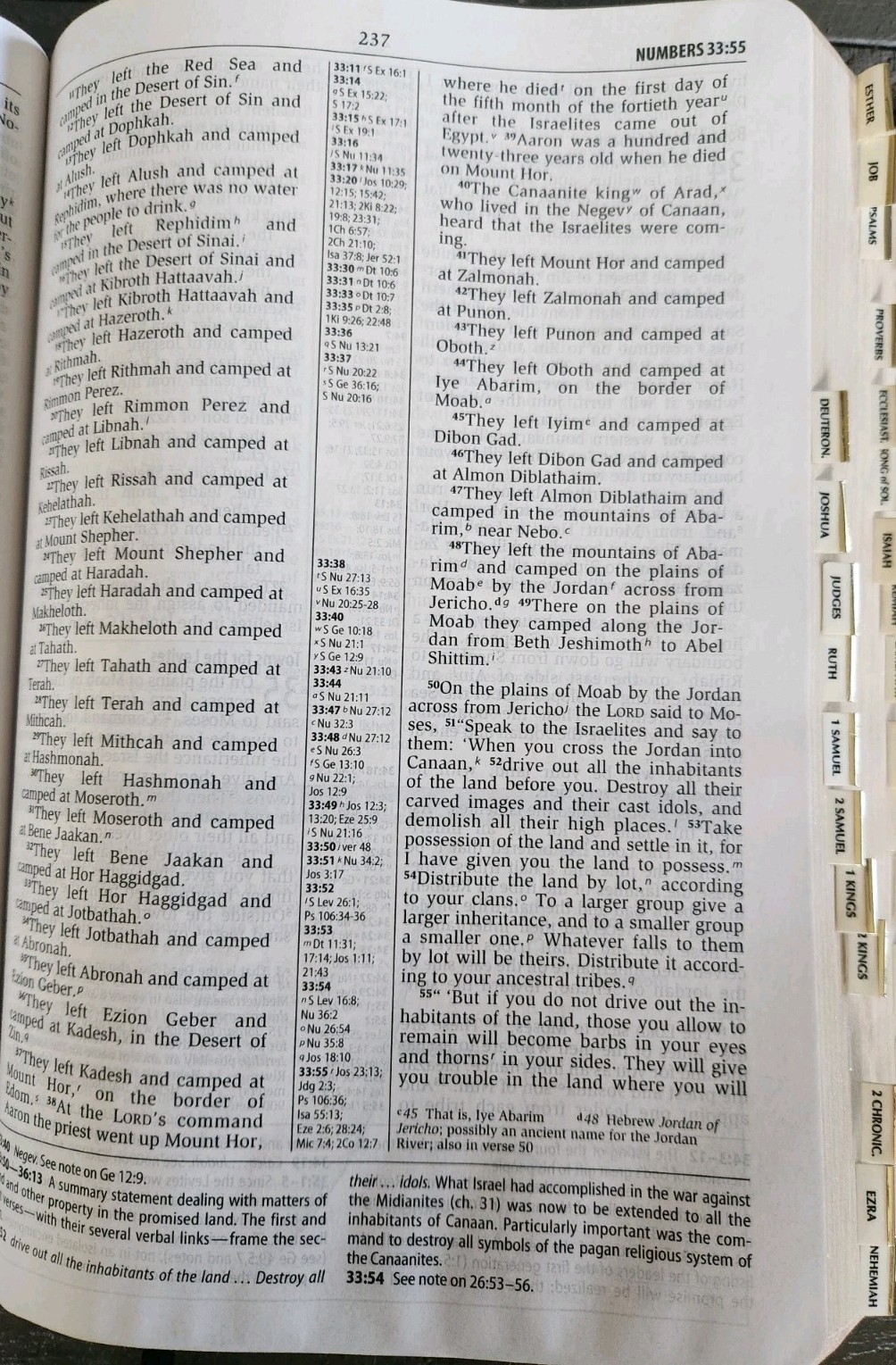 Zondervan New International Version Study Bible Black Bonded Leather 2002