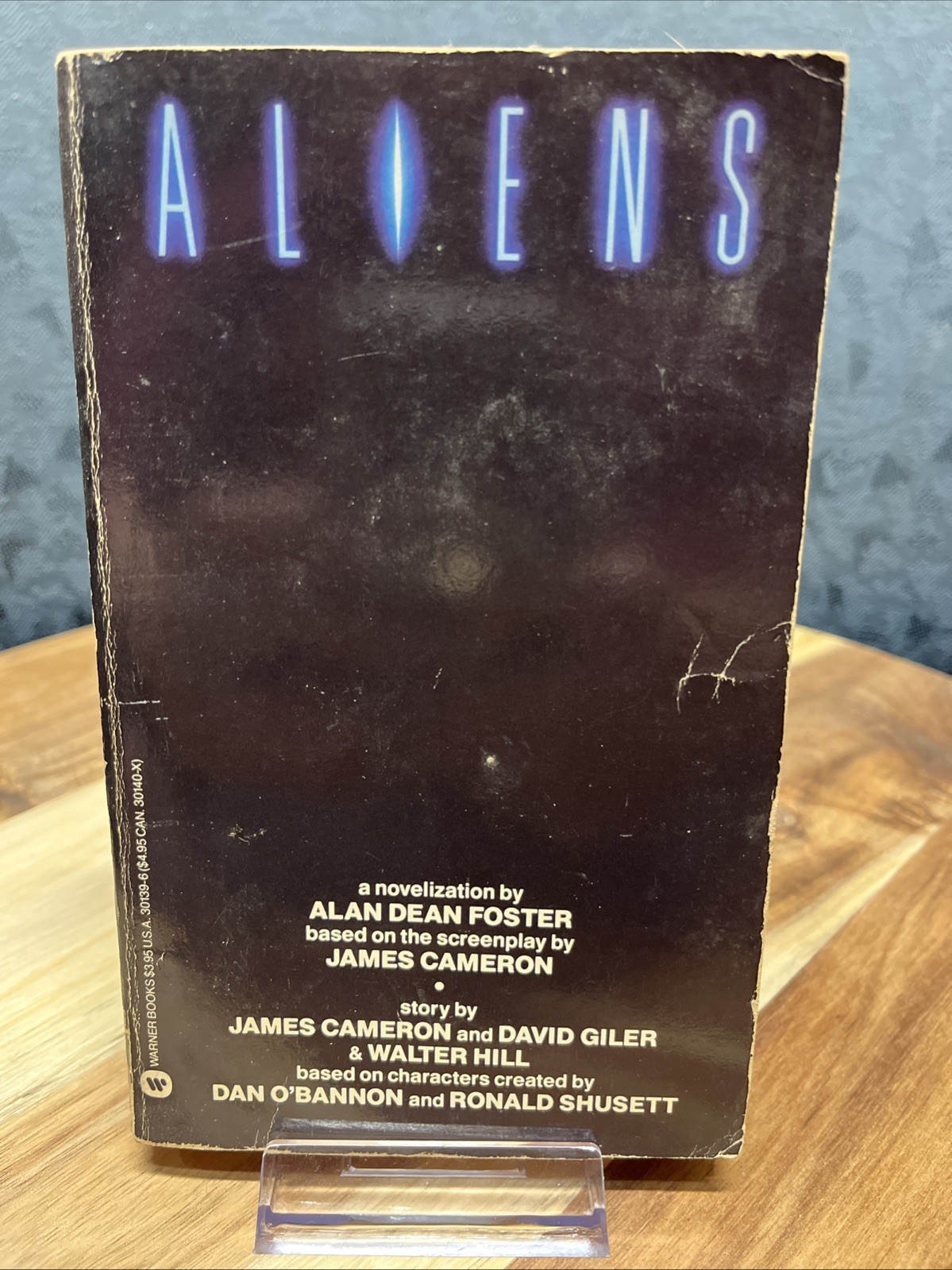 First Printing 1986 Aliens Alan Dean Foster James Cameron Xenomorph Movie PB