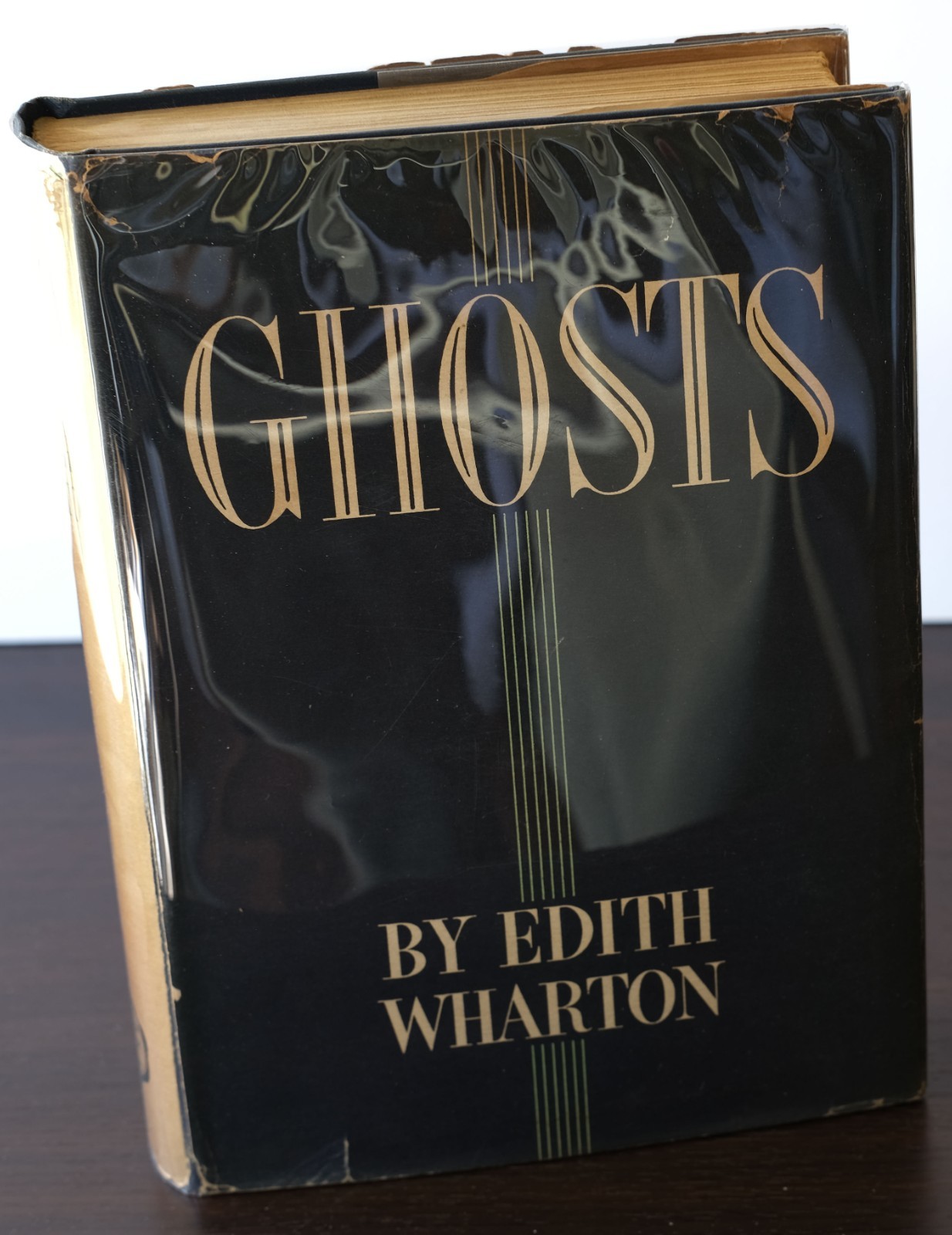 1937 Edith Wharton Ghosts FIRST EDITION RARE DUST JACKET hardcover supernatural