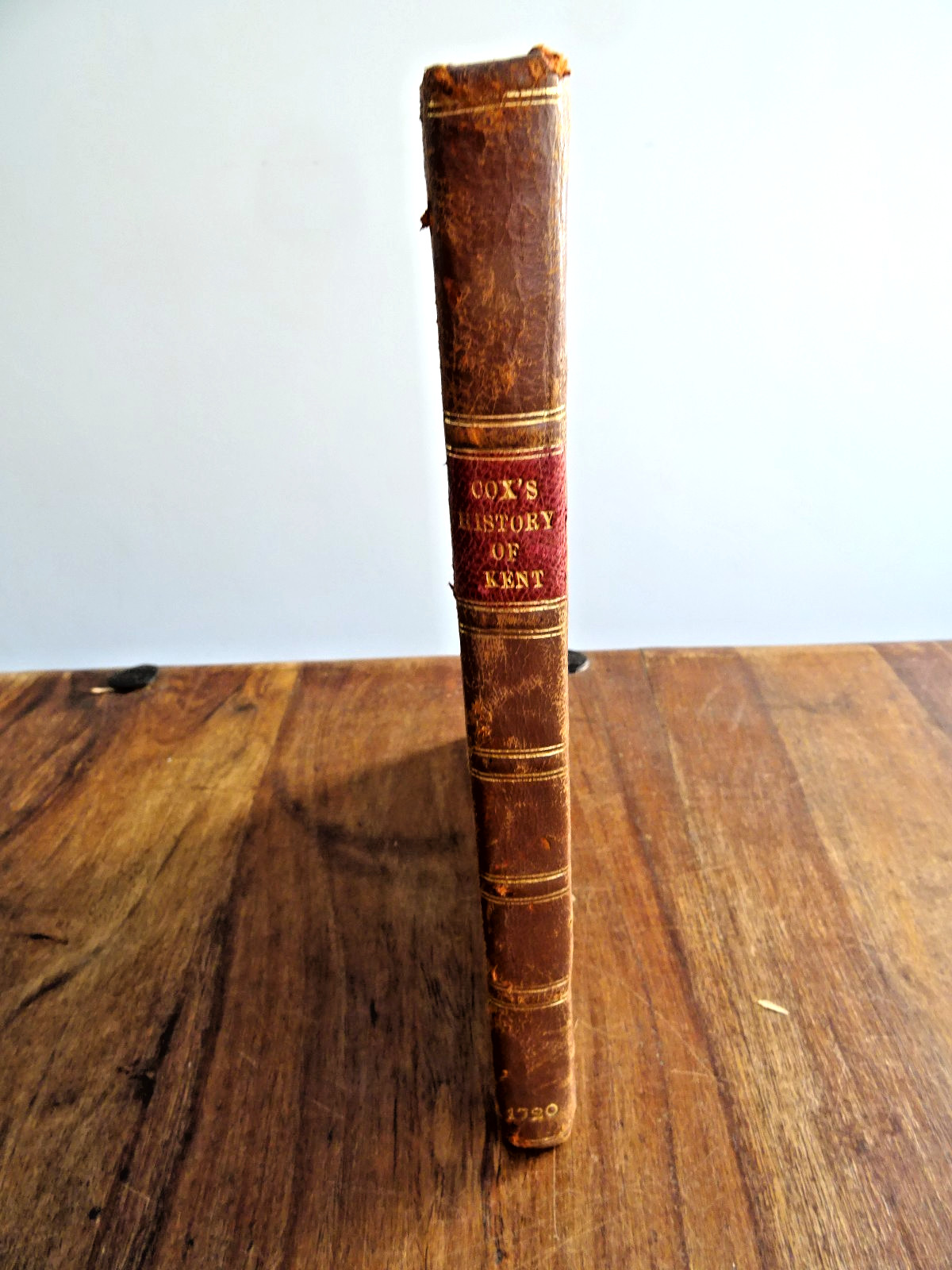 1720 KENT MAGNA BRITANNIA A TOPOGRAPHICAL ECCLESIASTICAL HISTORY OF KENT by COX