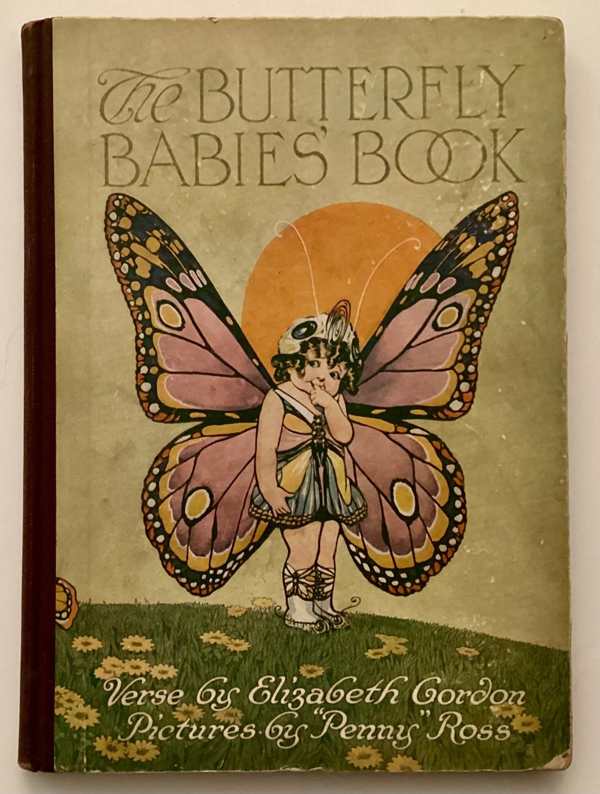 Elizabeth Gordon THE BUTTERY BABIES‘ BOOK 1914