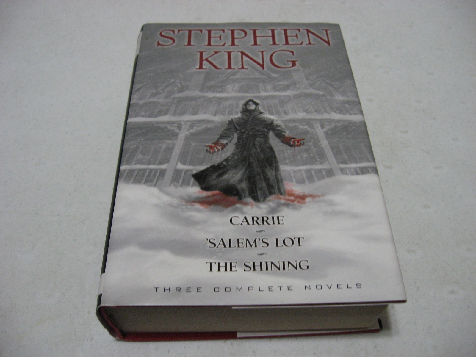 Stephen King: 3 Complete Novels: Carrie, Salems Lot, The Shining (2002 Hardcover