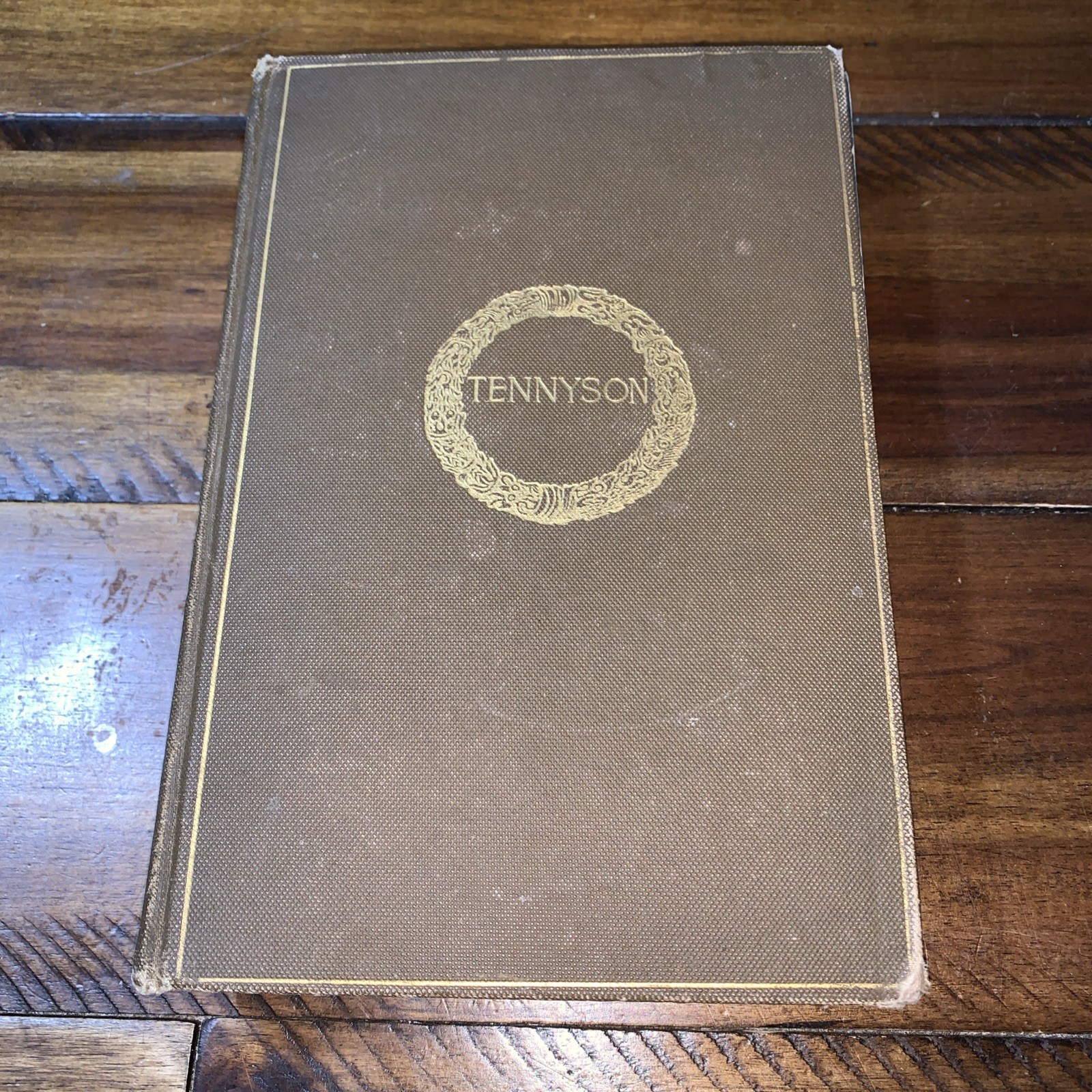 The Poetic and Dramatic Works of Alfred Lord Tennyson Cambridge Edition 1898