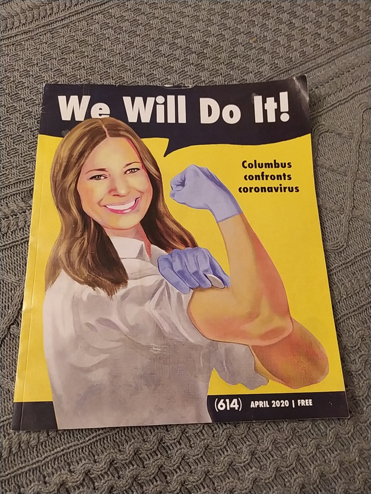 AMY ACTON DEMOCRAT FOR OHIO GOVERNOR COVID PANDEMIC COLUMBUS 614 MAG OHIO 2020