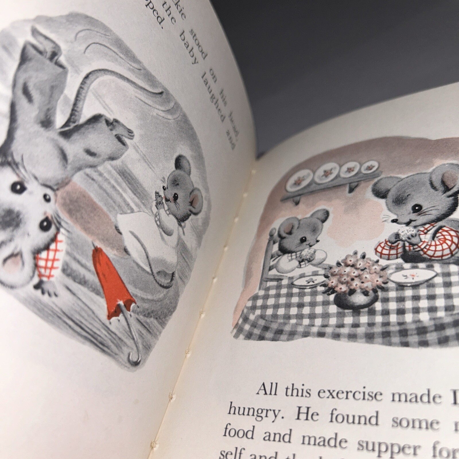 Mr. Mole’s House 1968 Tiny Elf Book
