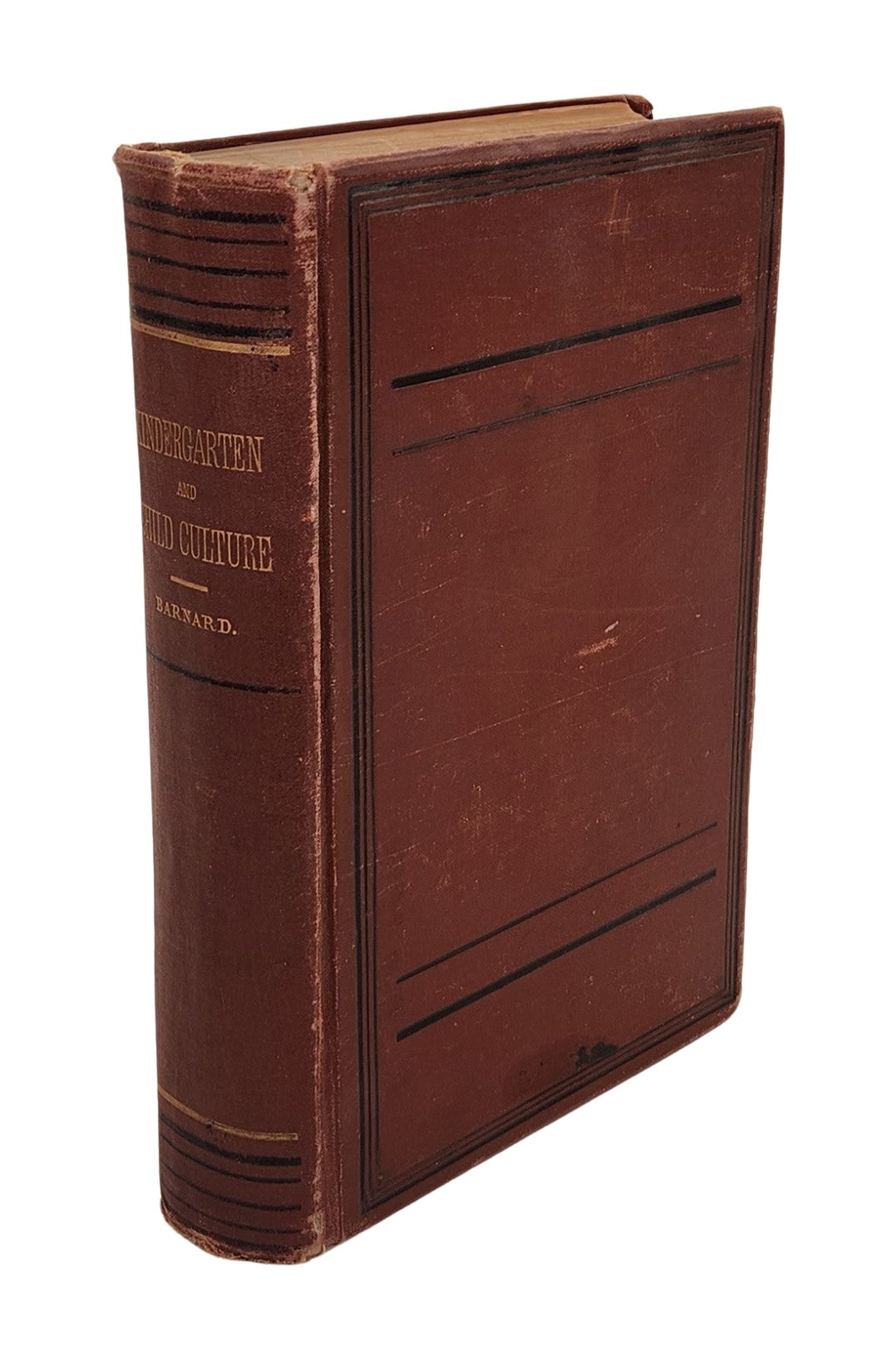 BARNARD Papers on Froebel’s Kindergarten 1890 Education Theory