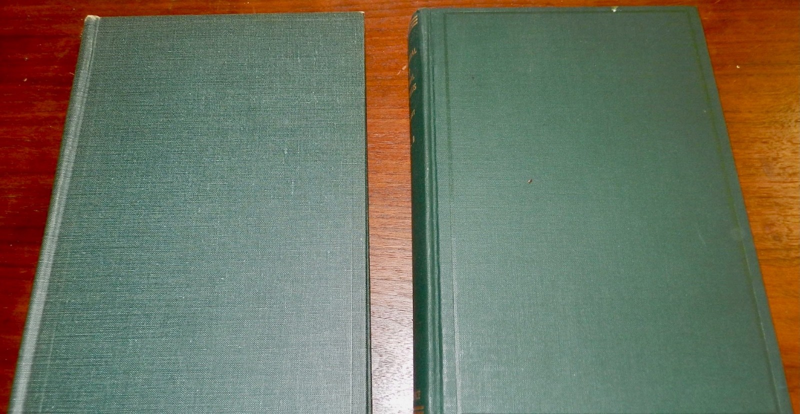 Differential & Integral Calculus. Courant. 1949 NF 2V Gunther Wertheim Copy BTL