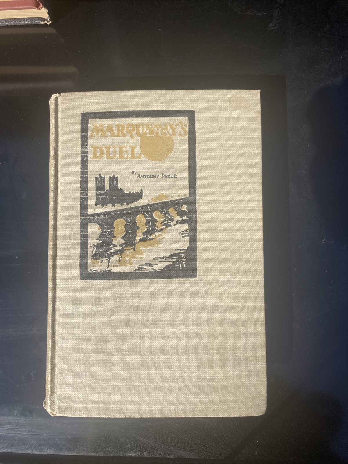Antique book Marqueray’s Duel by Anthony Pryde copyright 1921 Robert M. McBride