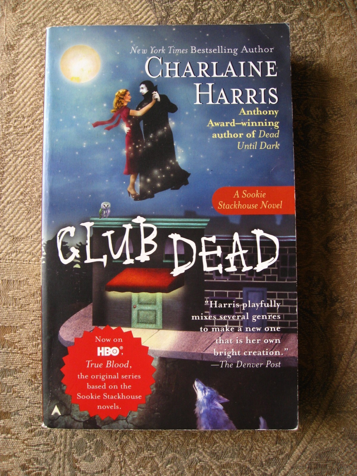 Charlaine Harris – Club Dead – 2003 – paperback