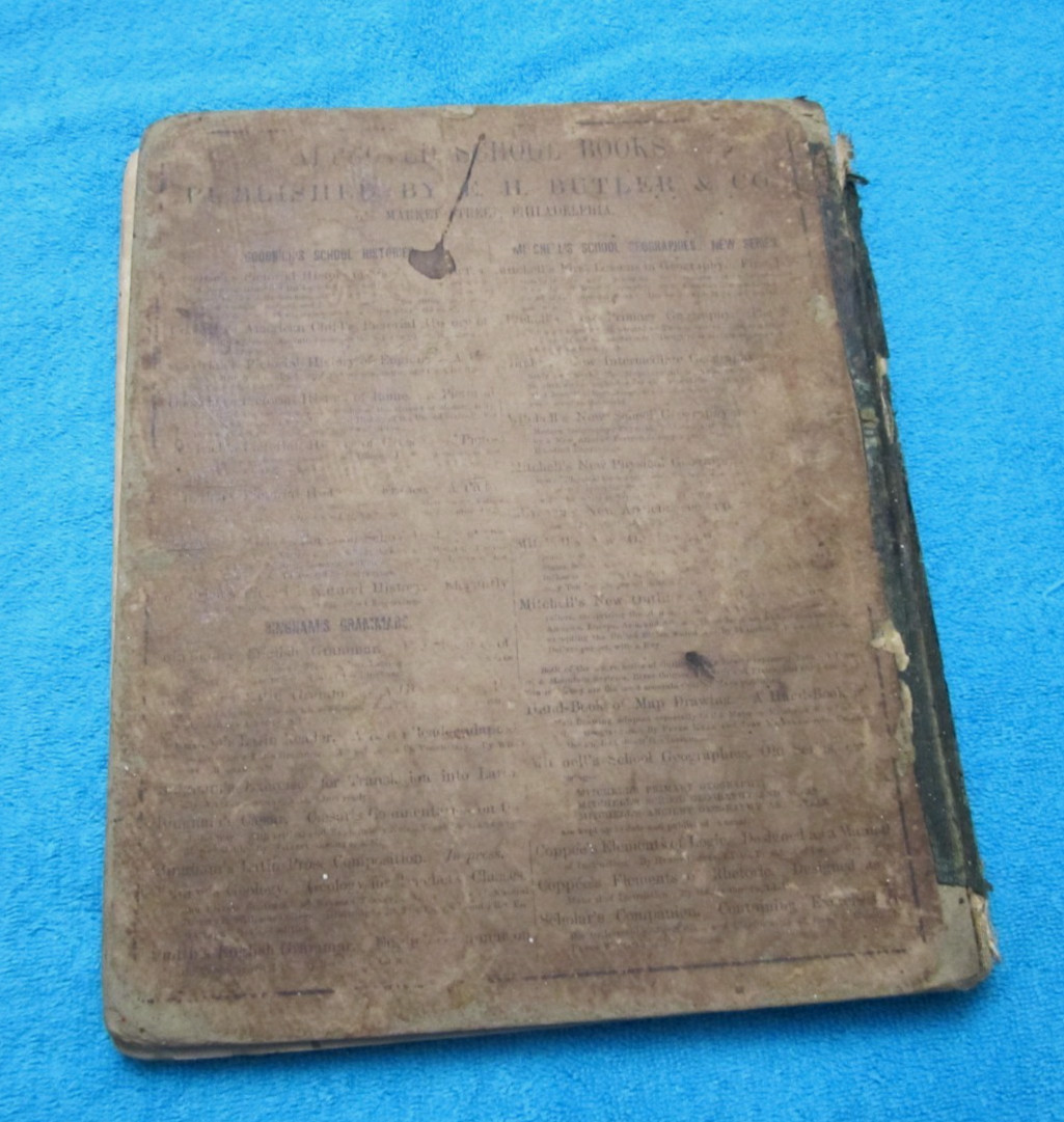 MITCHELL’S MODERN ATLAS (MITCHELL’S NEW SCHOOL ATLAS) – 1871