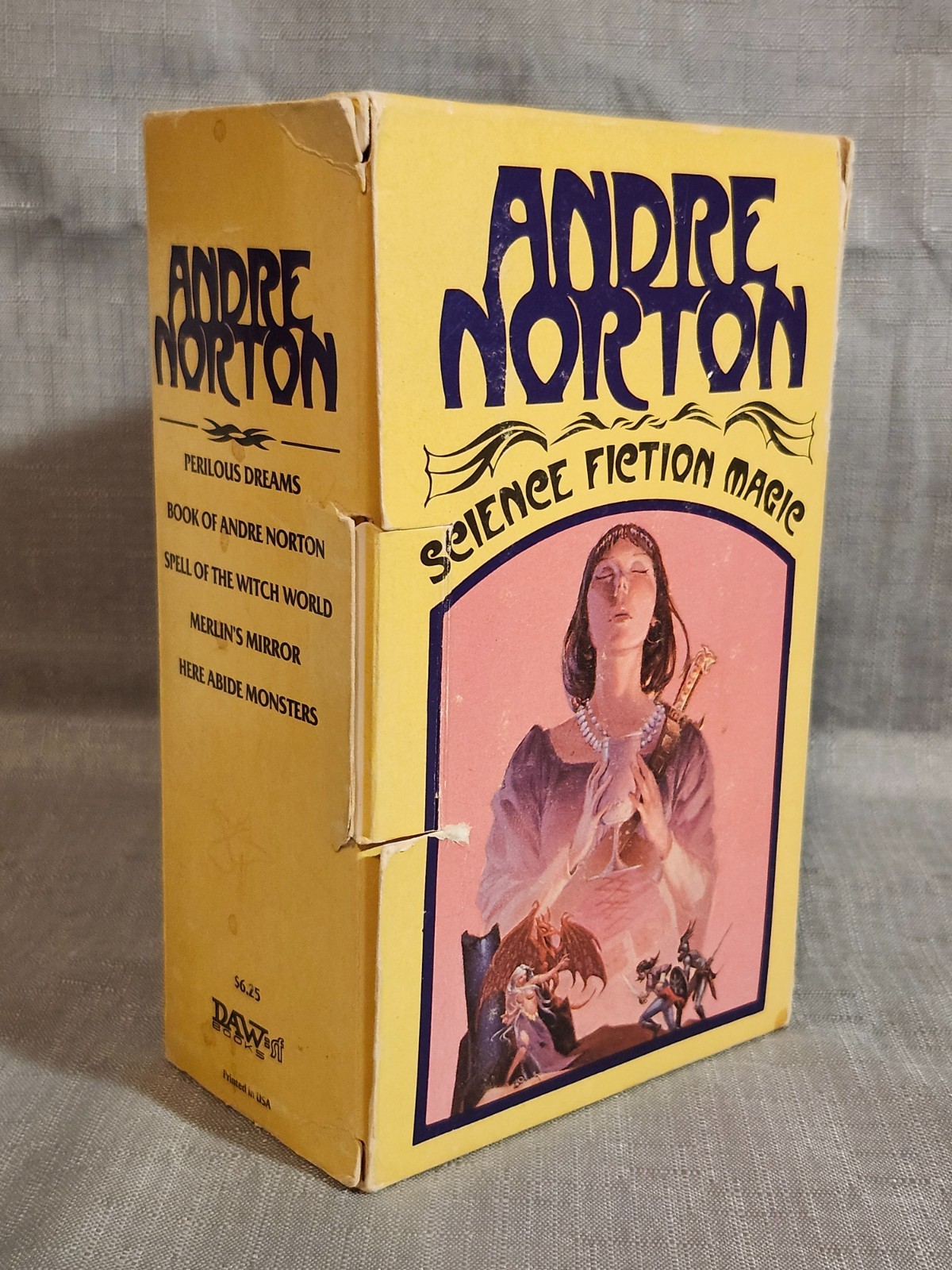 Andre Norton Science Fiction Magic 5 Book Box Set