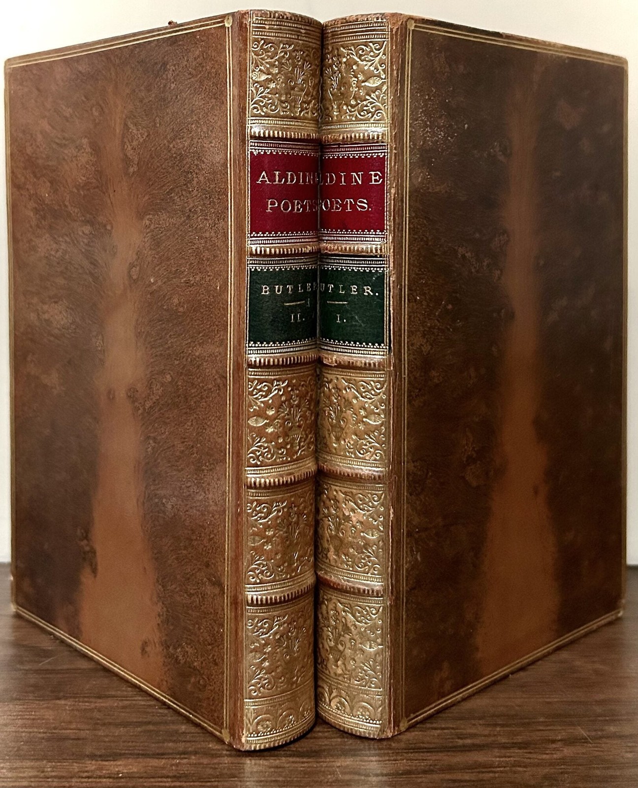 Poetical Works Of Samuel Butler The Aldine Edition Of The British Poets / 1866
