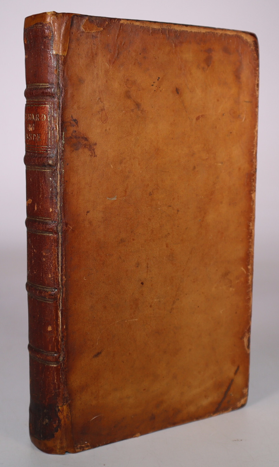 1764 An Essay on Taste by A GERARD 2nd Ed Voltaire Alembert De Montesquieu
