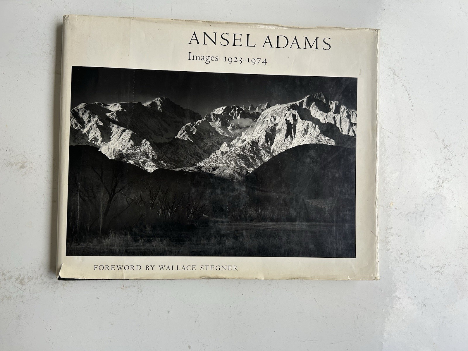 Ansel Adams Images 1923-1974 Coffee Table Book HC DJ Nature Slipcase