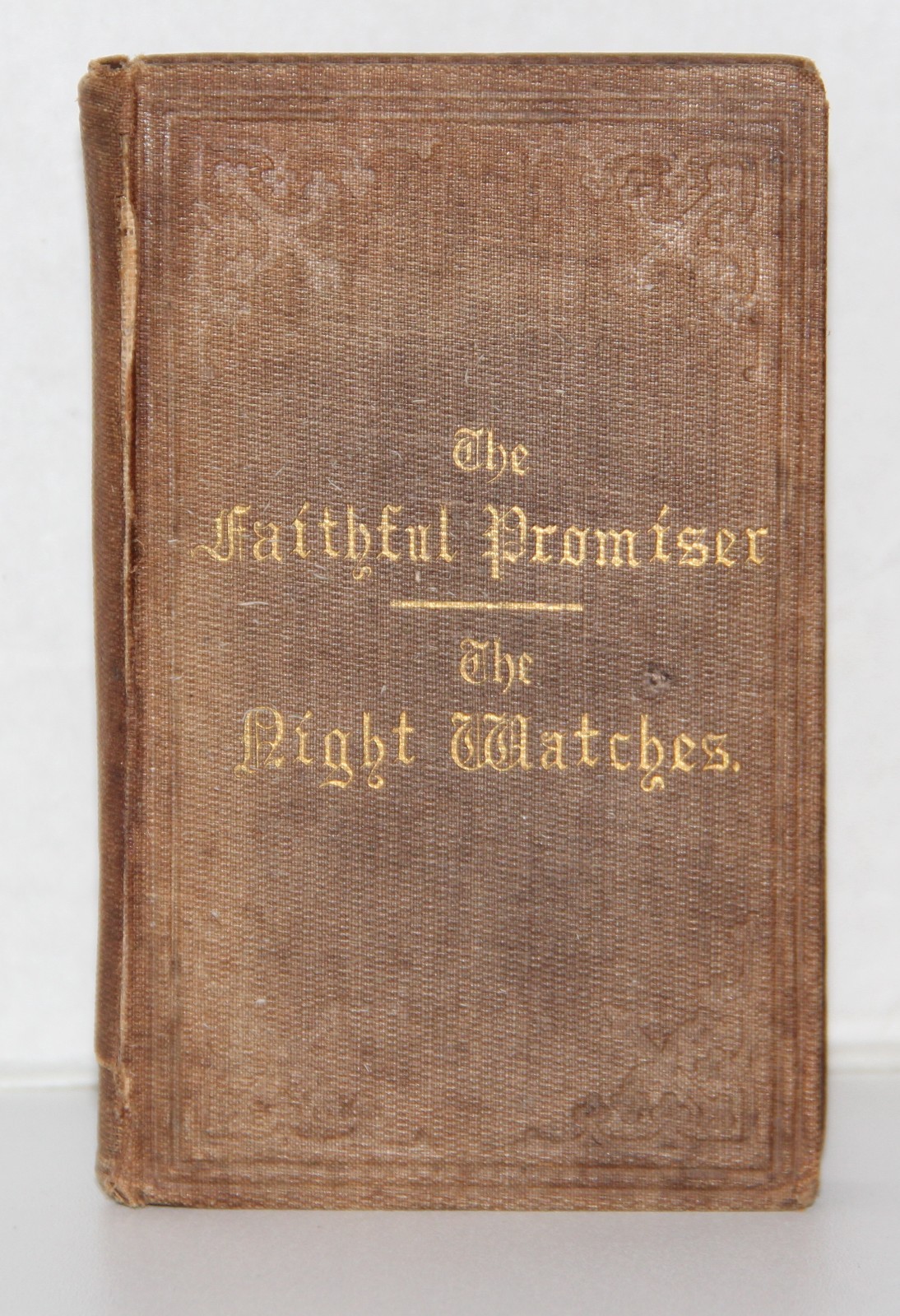 John Ross Macduff Original 1852 The Faithful Promiser & Night Watches